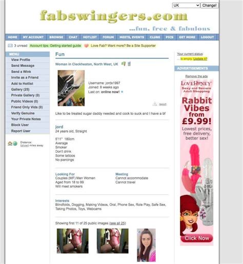 fabswingers co|FabSwingers.com: Browse UK Swingers.